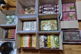 포장전 상태입니다.