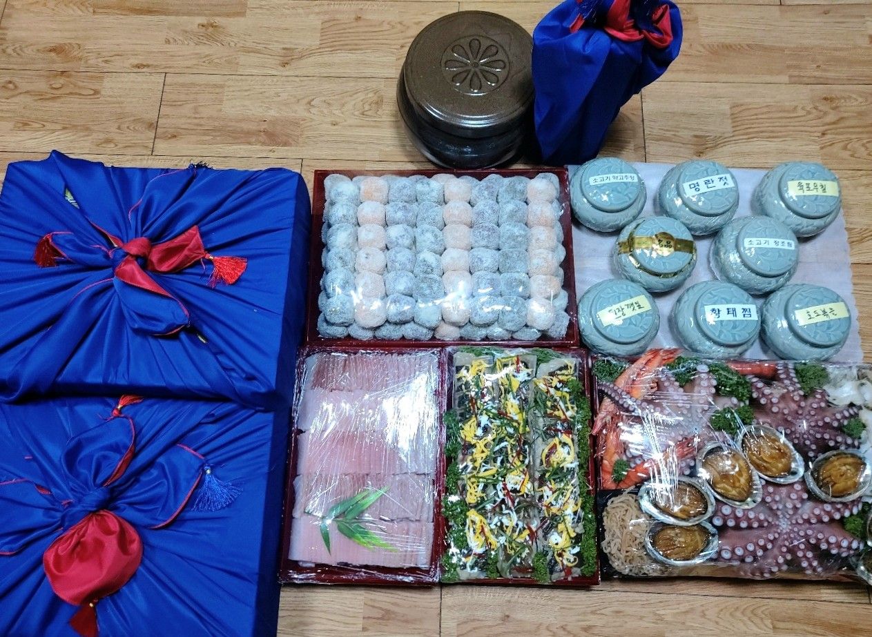 포장전 상태입니다.